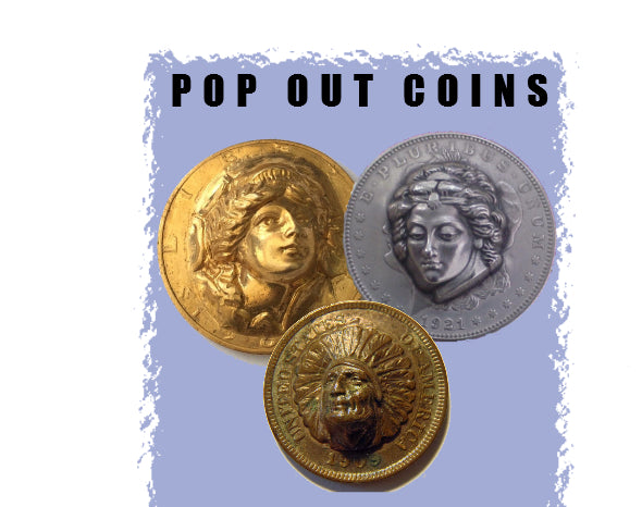 Pop Out Coins For Sale