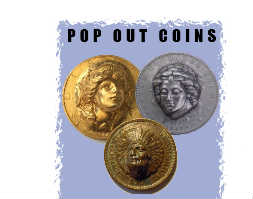 Why buying repousse pop out coins is a good idea