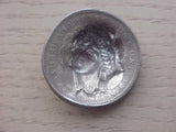 1891 Morgan Dollar Liberty Head Pop Out Coin