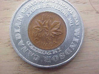 1966 Windsor Canadian Whiskey Encased Coin