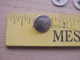 30 Old Vintage Buffalo Nickel Style Buttons