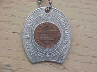 Horse Shoe Hotel & Casino Encased Coin