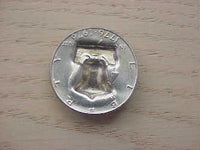 1976 Bicentennial Half Dollar Liberty Bell Pop Out Coin