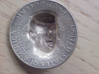 1964 Silver Kennedy Pop Out Half Dollar Coin