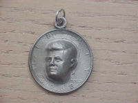 Kennedy Pop Out Pendant Coin Style