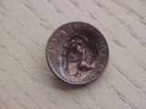 Pop Out Penny Coin Lady Liberty Head