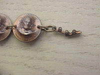 Pop Out Penny 8 Coin Bracelet