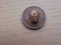 1904 Indian Head Penny Roosevelt Pop Out Coin