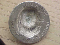 Eagle Head Pop Out Franklin Half Dollar Coin