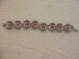 Pop Out Penny 8 Coin Bracelet