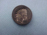 Pop Out Copper Penny with Indian Head